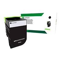 TONER LASER LEXMARK 70C80K0 NEGRO, RENDIMIENTO ESTANDAR HASTA 1000 PAGINAS, PARA CS310DN, CS510DE TONER LASER LEXMARK 70C80K0 NEGRO, RENDIMIENTO ESTANDAR HASTA 1000 PAGINAS, PARA CS310DN, CS510DE